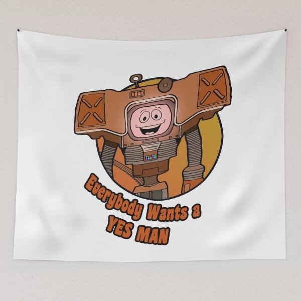 Item preview, Everybody Wants a YES MAN Orange designed and sold by Ratch2929.