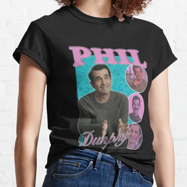 10mb Vintage Phil Dunphy Hommage Bootleg, Phil Dunphy T-Shirt - Sweatshirt, Phil Dunphy moderne Familie TV-Serie Grafik T-Shirt, moderne Familie Classic T-Shirt