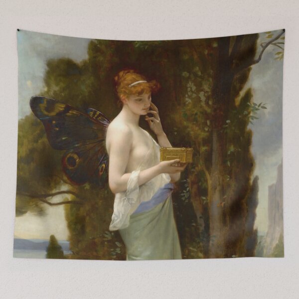 Item preview, Psyche by Cabanel designed and sold by academic-art.