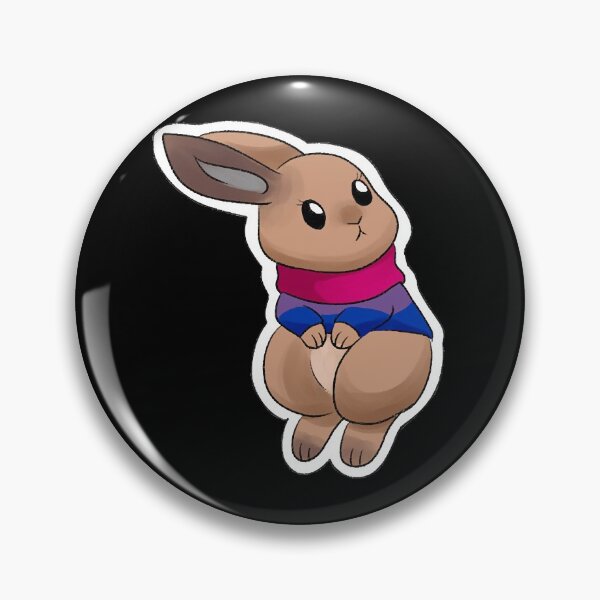 Item preview, bisexual bunny  designed and sold by UlshCruz.