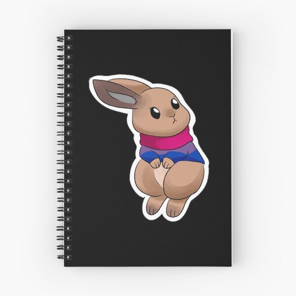Item preview, bisexual bunny  designed and sold by UlshCruz.