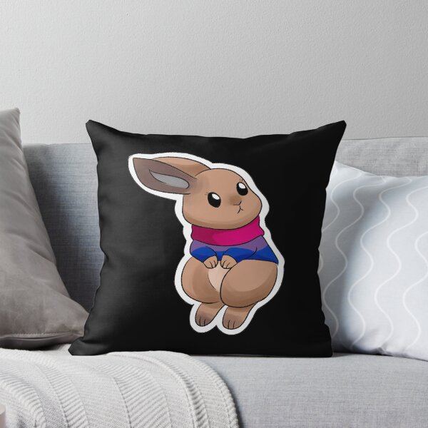 Item preview, bisexual bunny  designed and sold by UlshCruz.