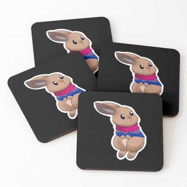 Item preview, bisexual bunny  designed and sold by UlshCruz.