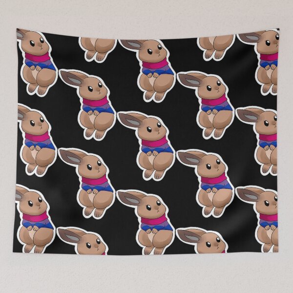 Item preview, conejito bisexual designed and sold by UlshCruz.