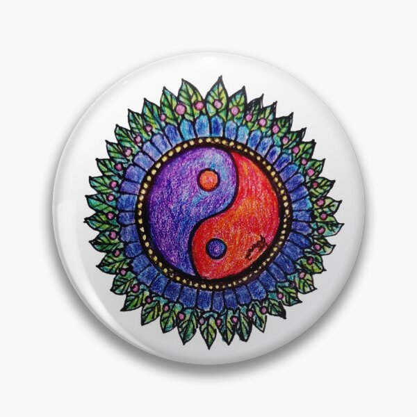 Item preview, yin yang designed and sold by CanDo20.