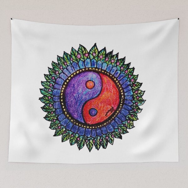 Item preview, yin yang designed and sold by CanDo20.