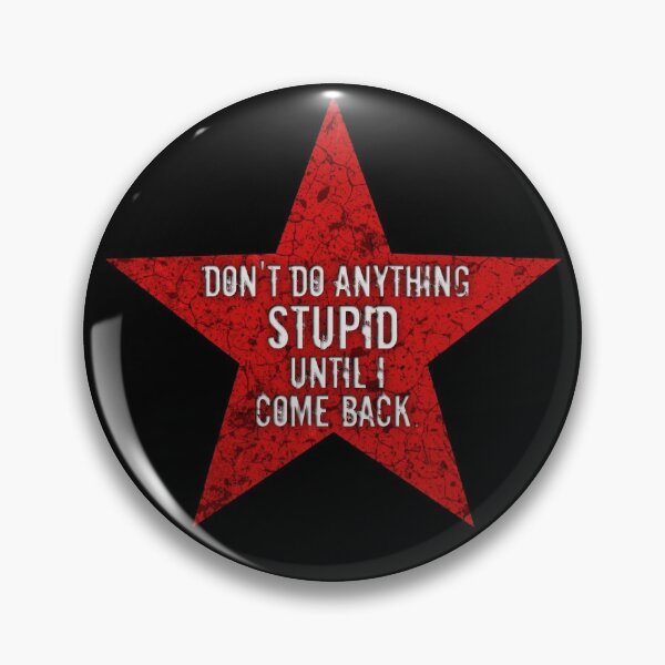 Item preview, Bucky Barnes Quote Winter Soldier designed and sold by nvrland-novelty.