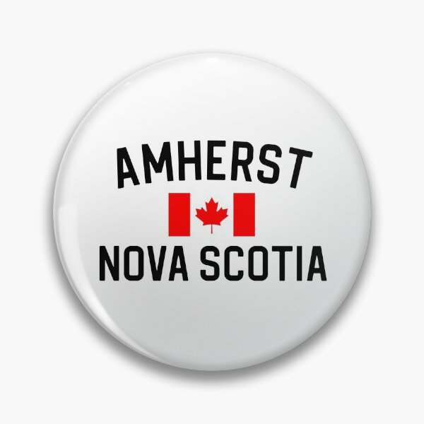 Item preview, Amherst Nova Scotia Sticker Amherst Nova Scotia Shirt Amherst Nova Scotia Gift designed and sold by kmcollectible.
