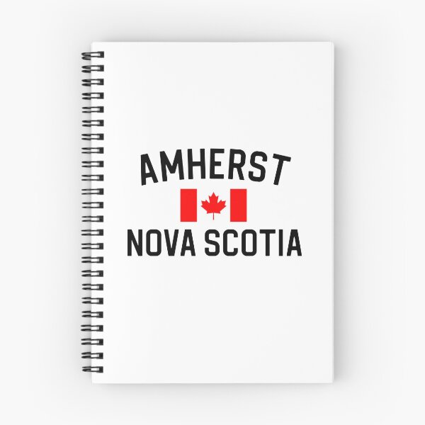 Item preview, Amherst Nova Scotia Sticker Amherst Nova Scotia Shirt Amherst Nova Scotia Gift designed and sold by kmcollectible.