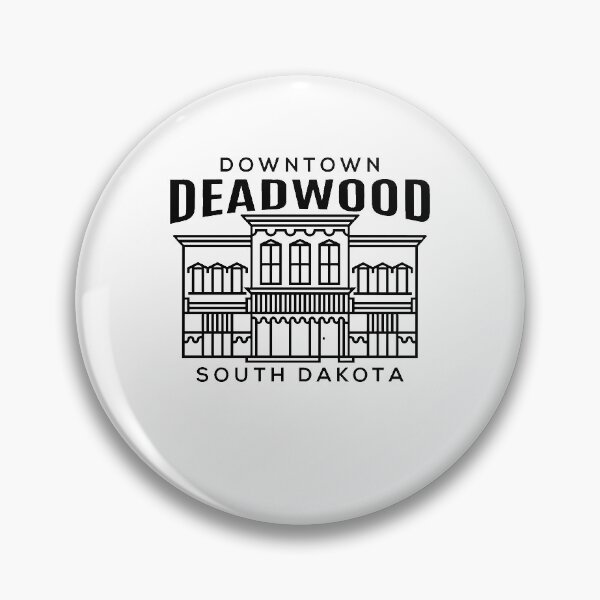 Item preview, Funny Gift Downtown Deadwood Sd Christmas designed and sold by LeathaKessler.