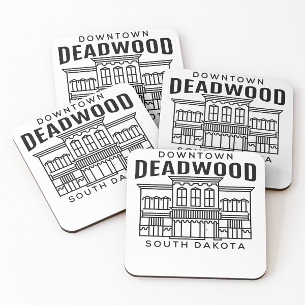 Item preview, Funny Gift Downtown Deadwood Sd Christmas designed and sold by LeathaKessler.