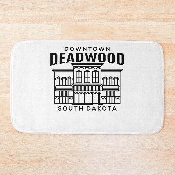 Item preview, Funny Gift Downtown Deadwood Sd Christmas designed and sold by LeathaKessler.