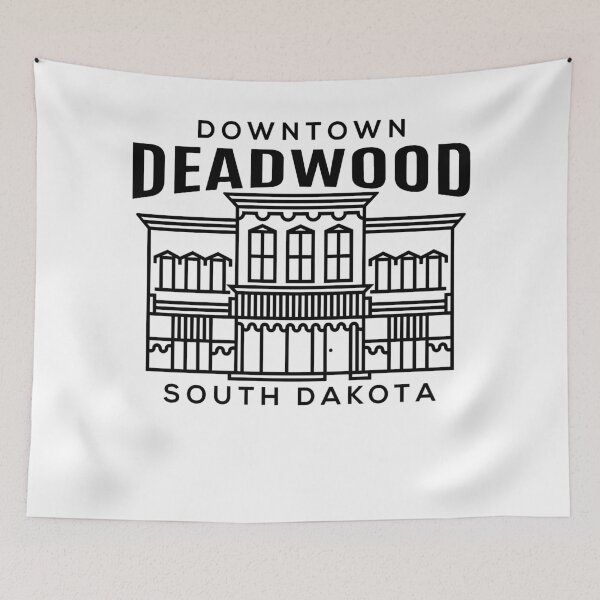 Item preview, Funny Gift Downtown Deadwood Sd Christmas designed and sold by LeathaKessler.