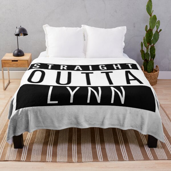 Item preview, Straight Outta Lynn Massachusetts  designed and sold by Teelogic.