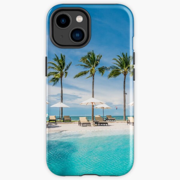 Dream Vacation iPhone Tough Case