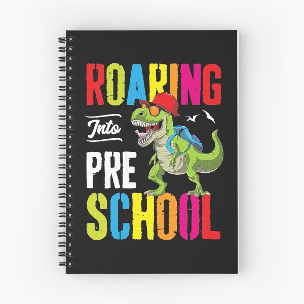 Item preview, Roaring Into Preschool Dinosaur Teacher Pre K Back To School designed and sold by DavidAlun.
