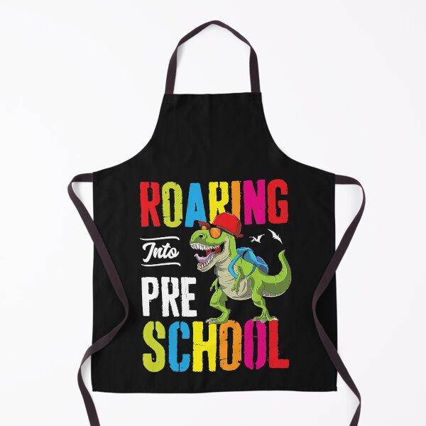Item preview, Roaring Into Preschool Dinosaur Teacher Pre K Back To School designed and sold by DavidAlun.