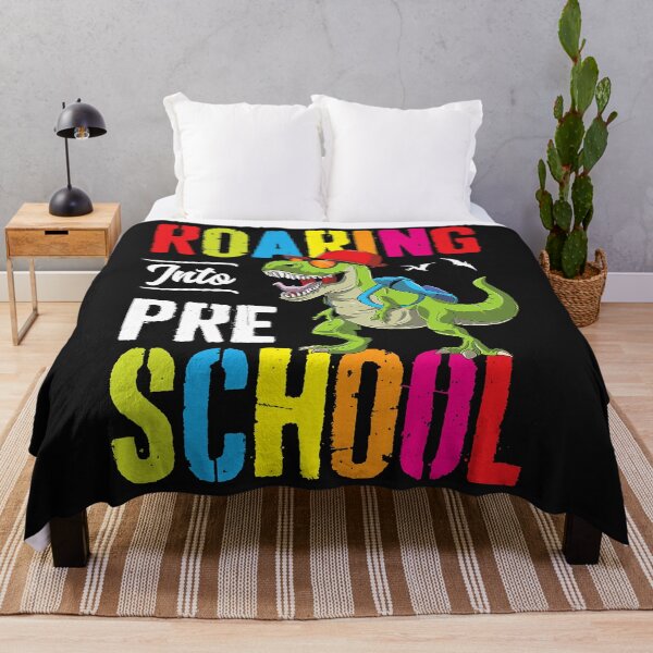 Item preview, Roaring Into Preschool Dinosaur Teacher Pre K Back To School designed and sold by DavidAlun.