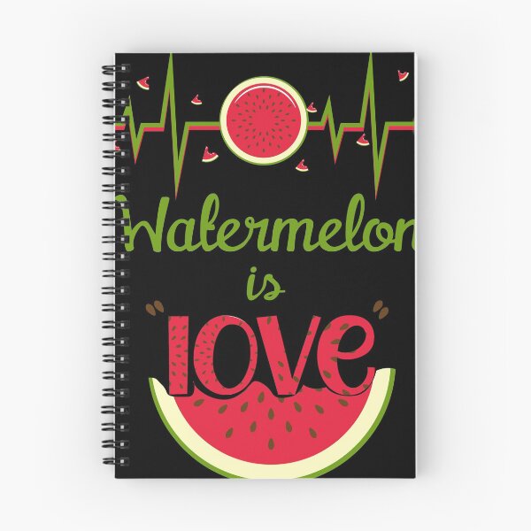 Item preview, watwermelon is love - national watermelon day designed and sold by cartrica.