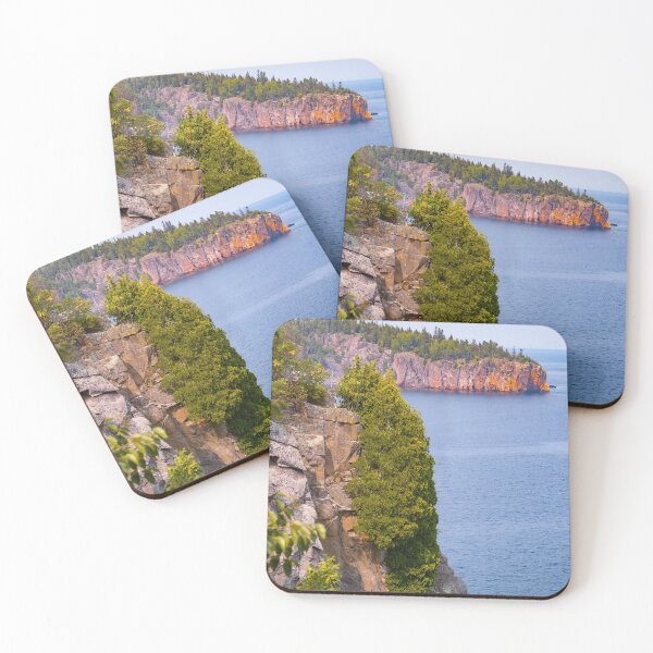 Item preview, Cliffs of the North Shore designed and sold by passion4photos.