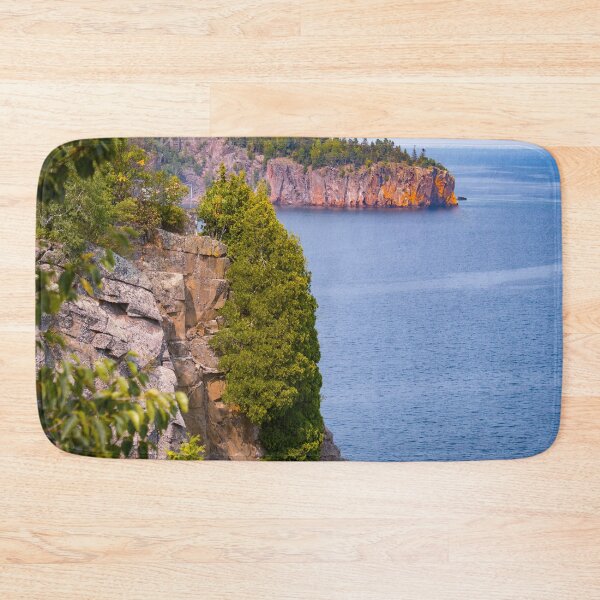 Item preview, Cliffs of the North Shore designed and sold by passion4photos.