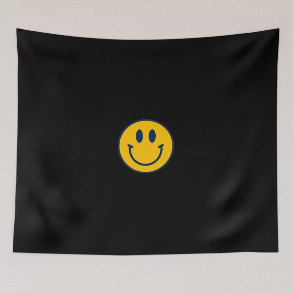 Item preview, Maize and Blue Smiley Face designed and sold by jessicaleah15.