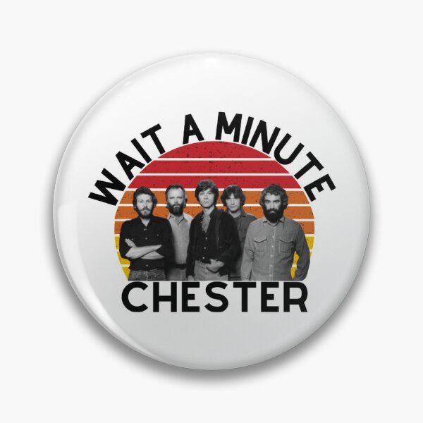 Item preview, Wait A Minute Chester Retro designed and sold by leechiee246.