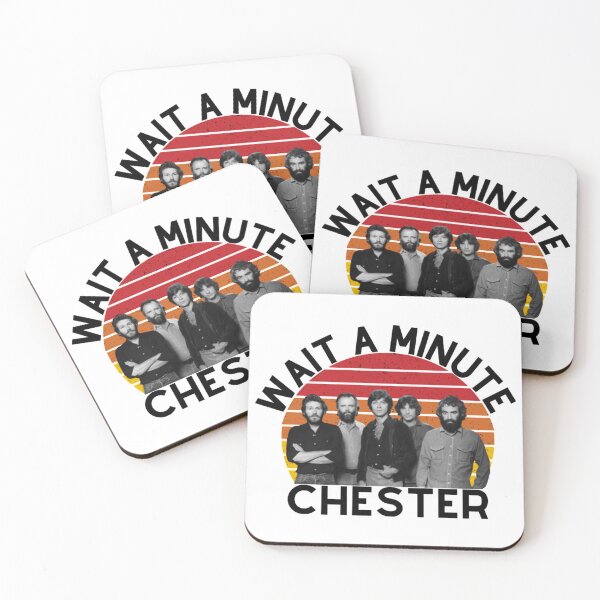 Item preview, Wait A Minute Chester Retro designed and sold by leechiee246.