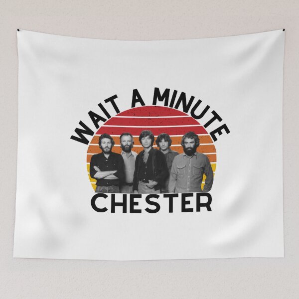 Item preview, Wait A Minute Chester Retro designed and sold by leechiee246.