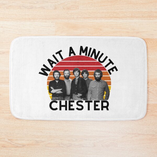 Item preview, Wait A Minute Chester Retro designed and sold by leechiee246.