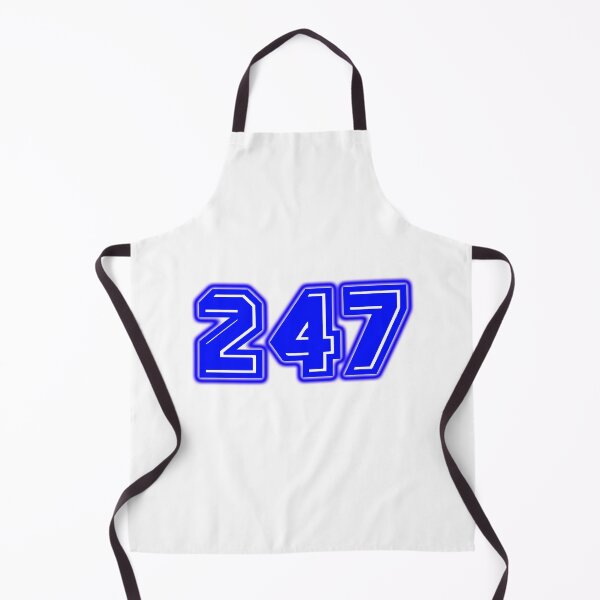 Item preview, Blue Number 247 designed and sold by sport-blue.