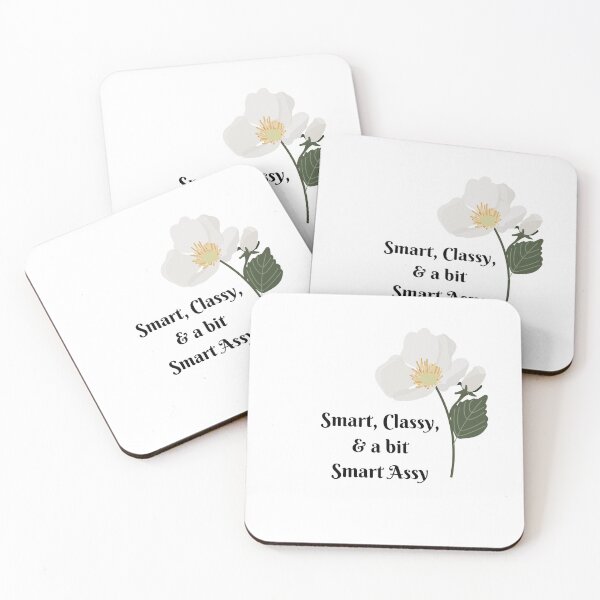 Item preview, Smart, Classy, and a bit Smart Assy designed and sold by Kira Erickson.