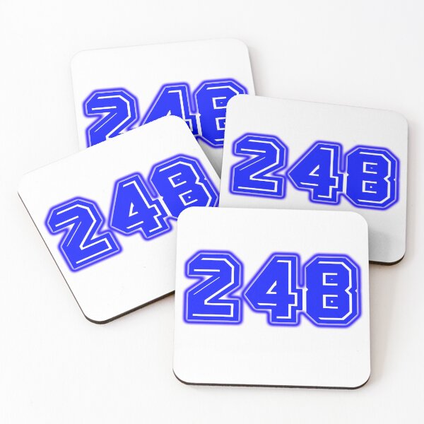 Item preview, Blue Number 248 designed and sold by sport-blue.