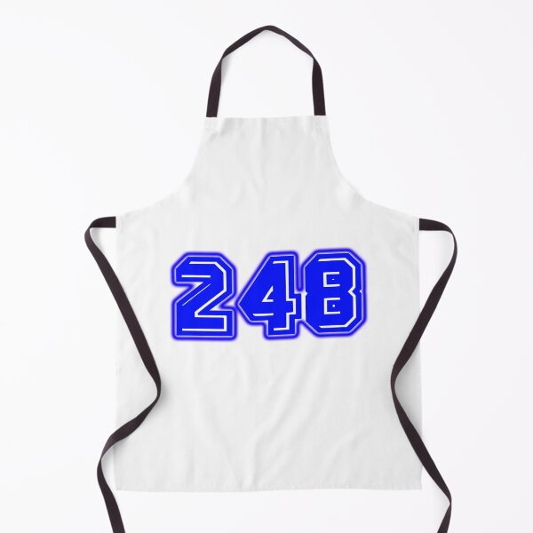 Item preview, Blue Number 248 designed and sold by sport-blue.