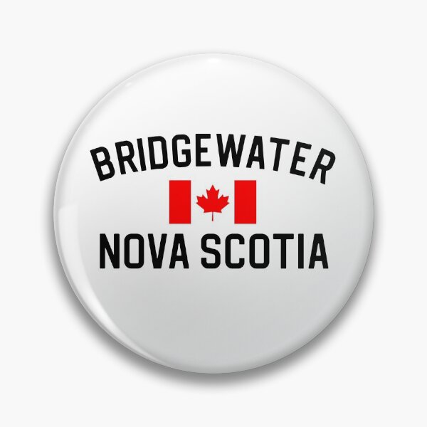 Item preview, Bridgewater Nova Scotia Sticker Bridgewater Nova Scotia Shirt Bridgewater Nova Scotia  Gift designed and sold by kmcollectible.