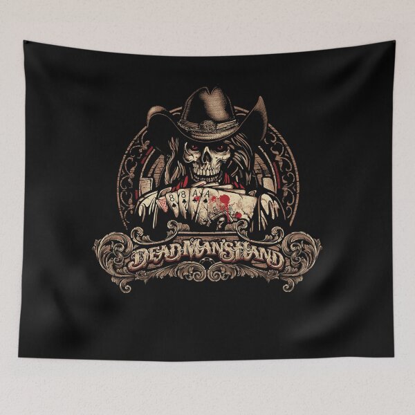 Item preview, Gift For Men for Dead Man's Hand Christmas designed and sold by LeathaKessler.