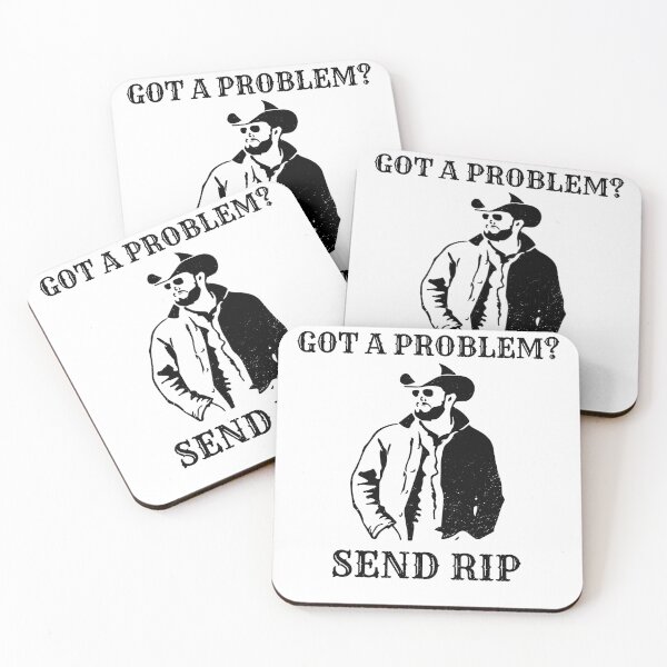 Item preview, Gift For Men Got A Problem Send Rip  Halloween designed and sold by LeathaKessler.