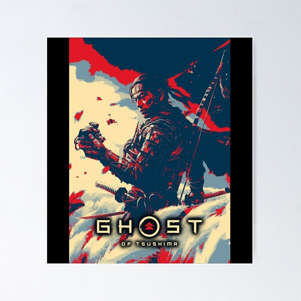 Artikel-Vorschau von Vintage Hemd Jin Sakai Ghost of Tsushima Poster 2 Classic, designt und verkauft von CaraKuvalis39.