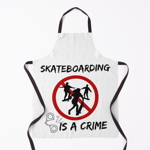 Item preview, Skateboarding Is A Crime designed and sold by Quadghouls.