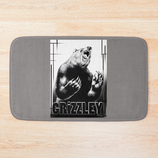 Item preview, Grizzly bears designed and sold by LopesArtDesigns.