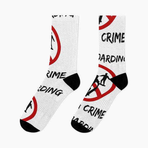 Item preview, Skateboarding Is A Crime designed and sold by Quadghouls.