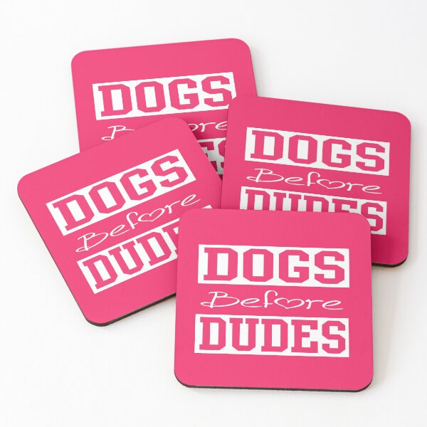 Item preview, Dogs Before Dudes Retro Dog Lover Vintage Dog Mom designed and sold by GreenTurtleTeez.