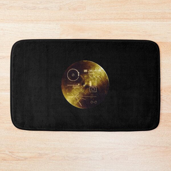 Item preview, Voyager Space Probe Golden Record Plaque  designed and sold by SerenMarici.