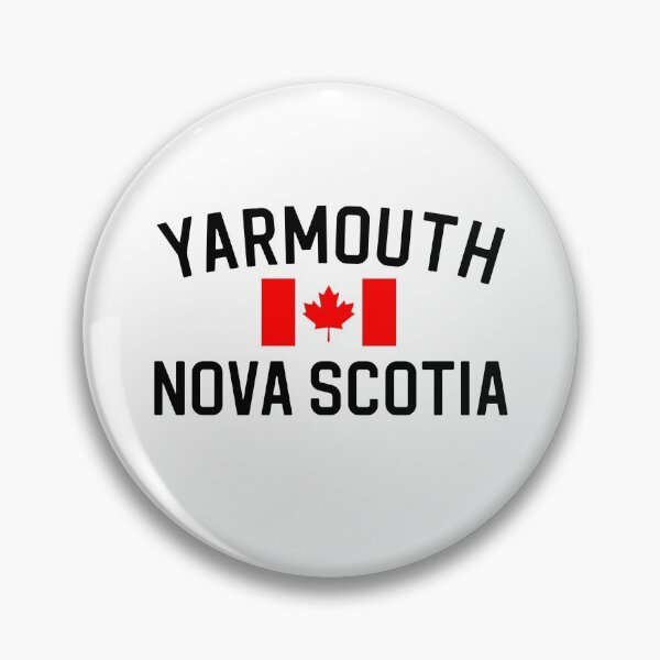 Artikelvorschau, Yarmouth Nova Scotia Aufkleber Yarmouth Nova Scotia Shirt Yarmouth Nova Scotia Geschenk entworfen und verkauft von kmcollectible.