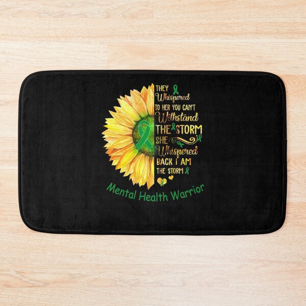 Item preview, I Am The Storm Mental Health Warrior designed and sold by LeitnerSakantha.