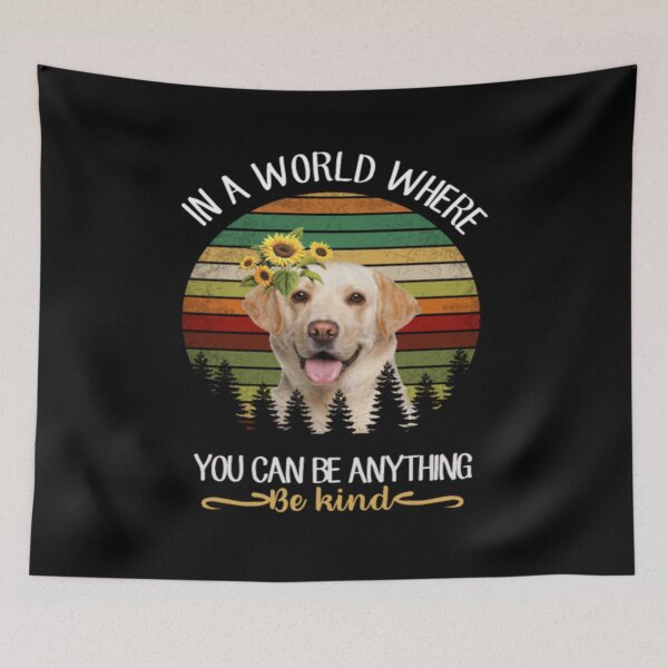 Item preview, Sea amable, amante de los perros, Labrador designed and sold by larushirt.
