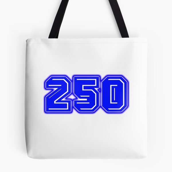 Item preview, Blue Number 250 designed and sold by sport-blue.