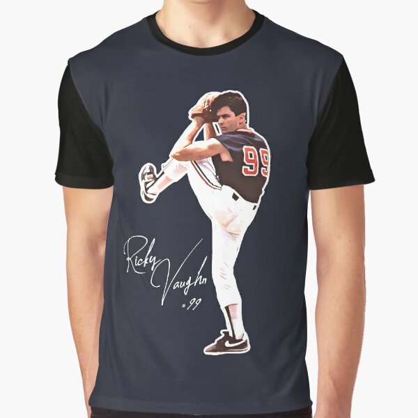 Ricky Vaughn at the Pitch Kids T-Shirt for Sale by acquiesce13