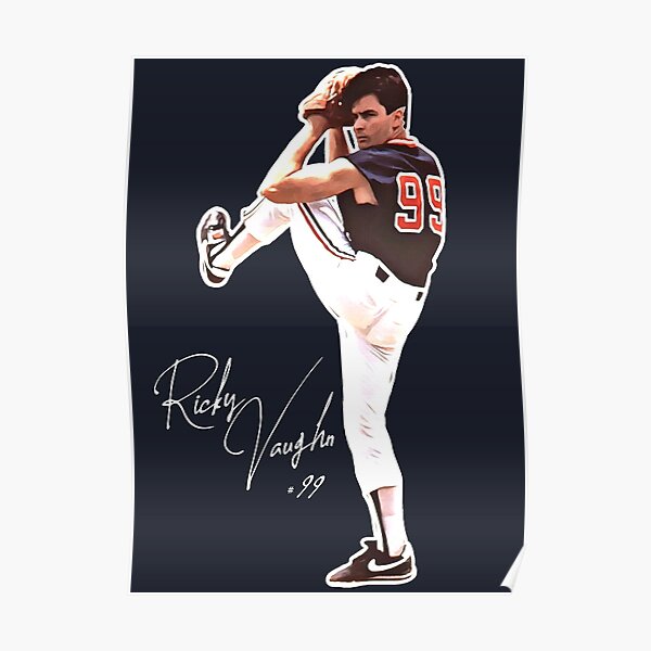 Ricky Vaughn at the Pitch | Poster