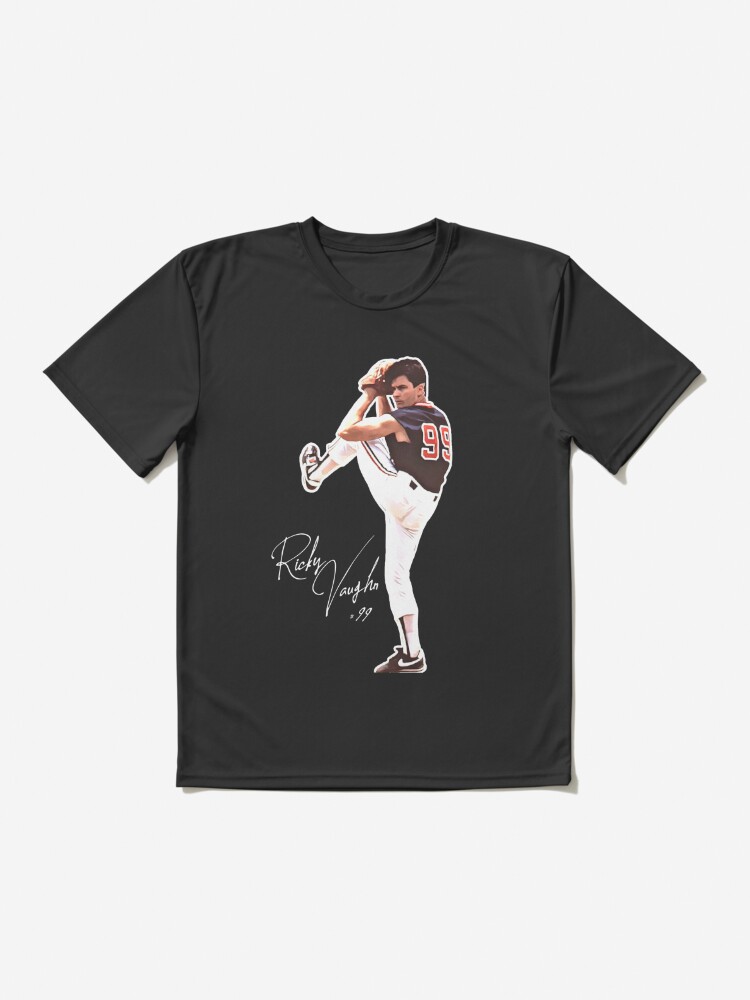 Ricky Vaughn at the Pitch Kids T-Shirt for Sale by acquiesce13